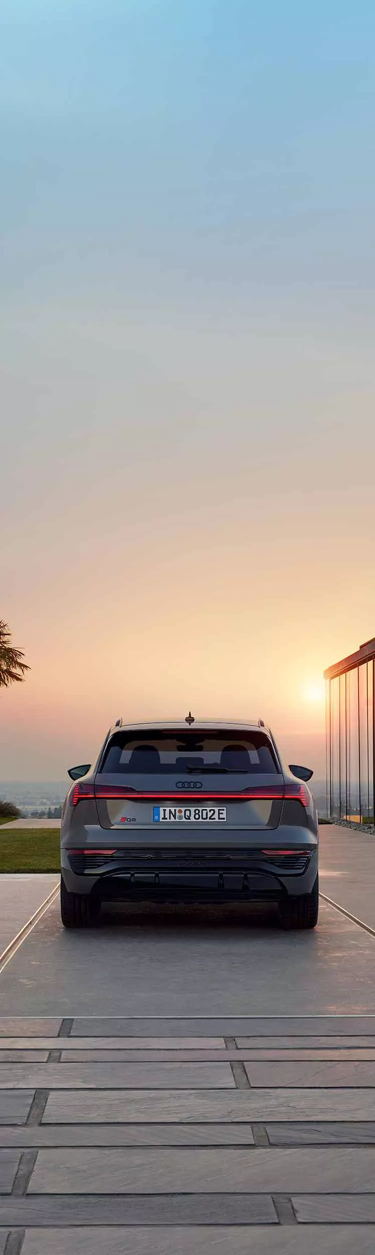 Q8 e-tron: The Future of Electric SUV Innovation | Audi Thailand
