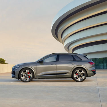 Seitenansicht Audi Q8 e-tron