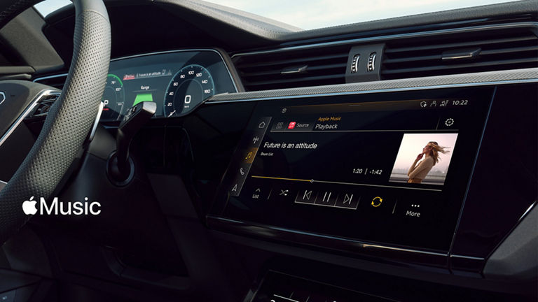 Audi Q8 e-tron MMI