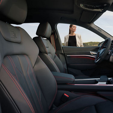 Anischt Cockpit Audi Q8 e-tron
