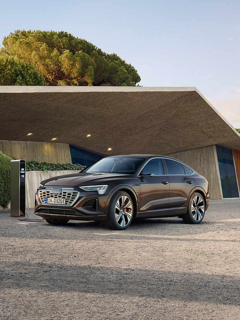 Home charging situation Audi Q8 Sportback e-tron