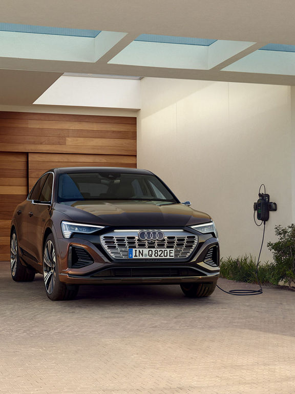 Home charging situation Audi Q8 Sportback e-tron
