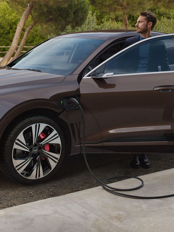 Fast charging situation Audi Q8 Sportback e-tron