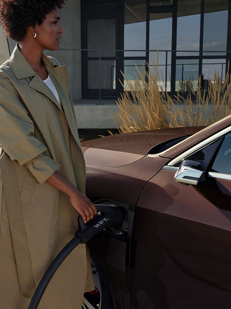 Public charging situation Audi Q8 Sportback e-tron