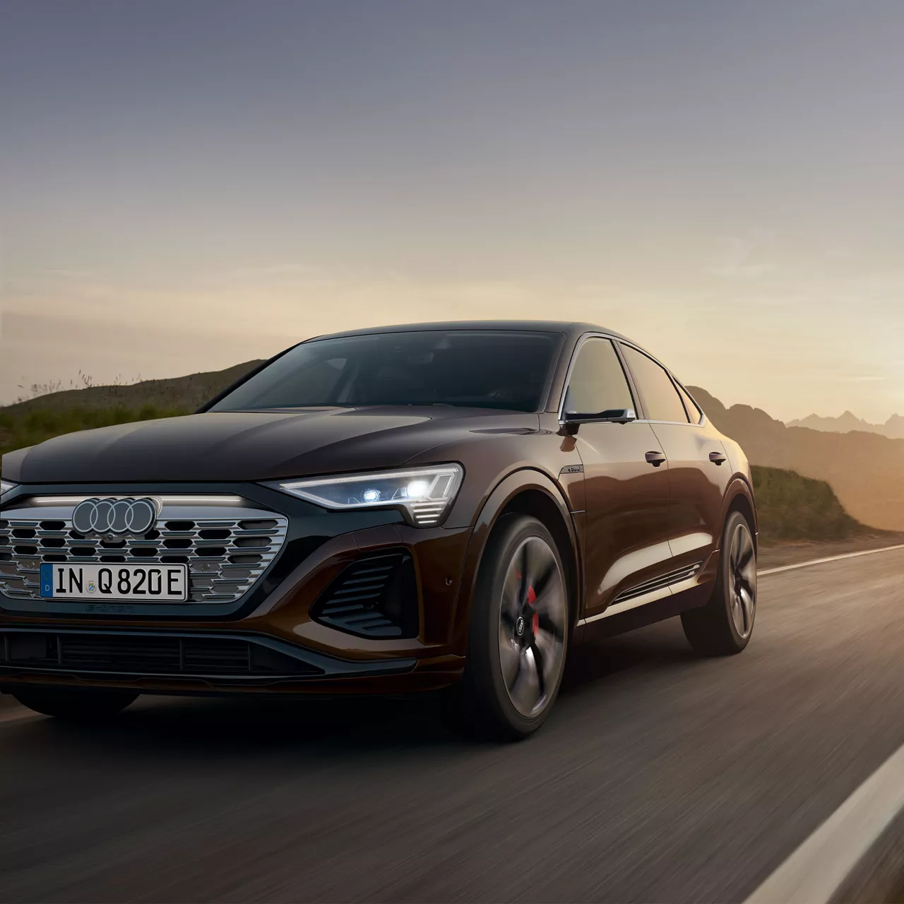 Q8 Sportback e-tron