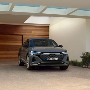 Frontansicht Audi Q8 Sportback e-tron