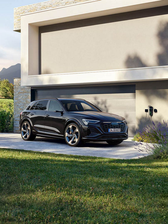 Carga en casa Audi SQ8 e-tron