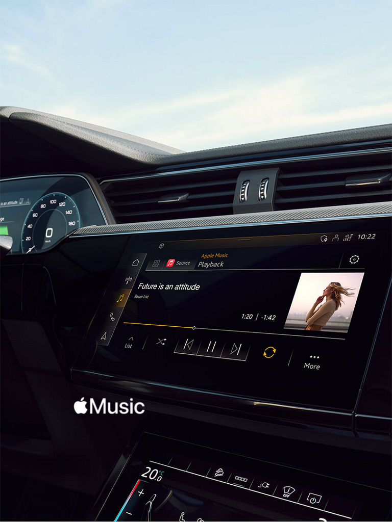 MMI-System with Apple Music