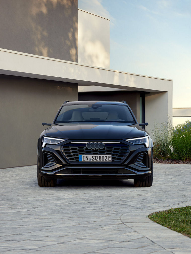 Frontansicht Audi SQ8 e-tron