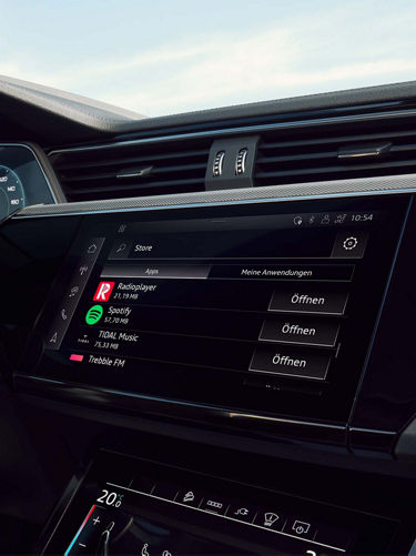 MMI-Display Audi A6 Limousine