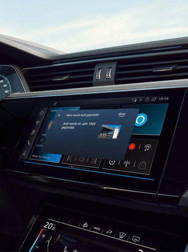 MMI-Display Audi A6 Limousine