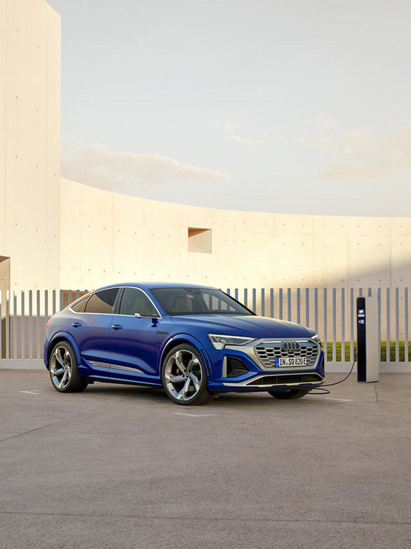 Charging situation Audi SQ8 Sportback e-tron