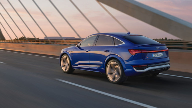 Audi SQ8 Sportback e-tron