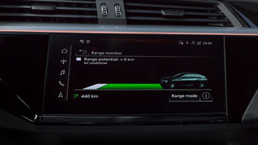 Vue latérale Audi SQ8 Sportback e-tron SQ8 Sportback e-tron