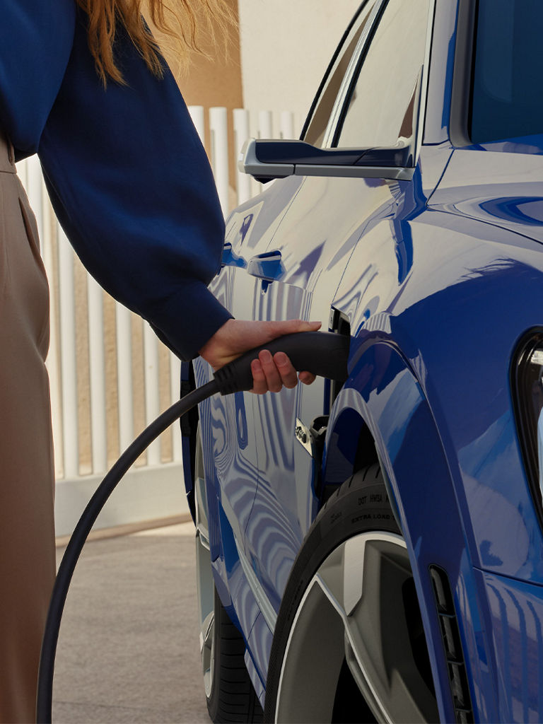 Charging situation Audi SQ8 Sportback e-tron