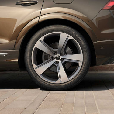 Audi Q8 TFSI e vanteet