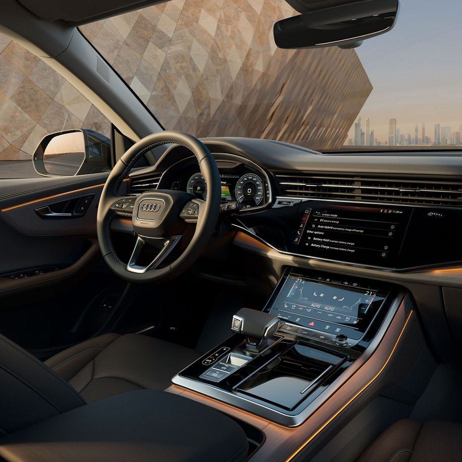 Audi Q8 TFSI e