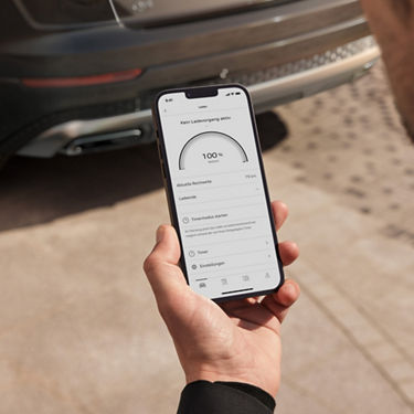 Audi Q8 SUV TFSI e myAudi App
