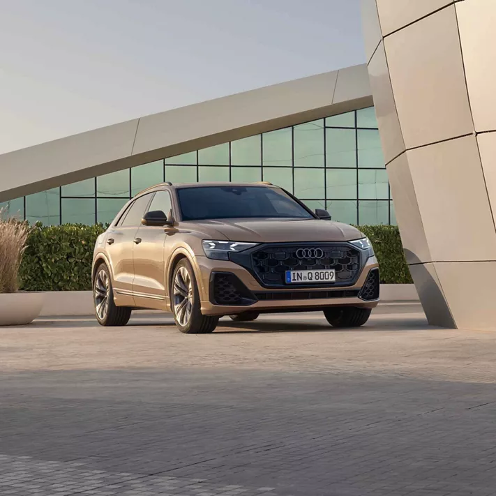 The Audi Q8: Style, Substance & a Whole Lot of Power | Audi Singapore