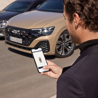 Audi Q8 SUV’nin asistan sistemleri