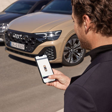 Audi Q8 SUV Intelligent assistance systems