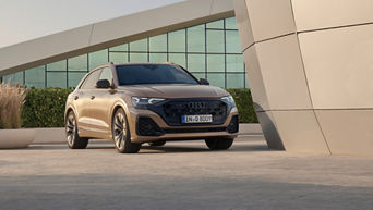 Foto del Audi Q8 SUV