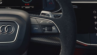 Foto de la Inteligencia ArtificiaI de un Audi. 
