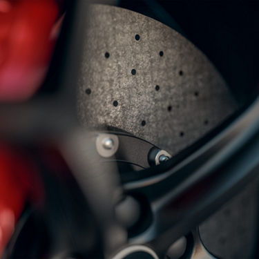 Audi RS Q8 performance brakes
