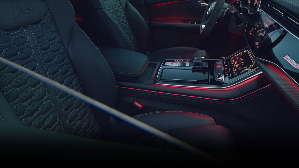 Cockpit Audi RS Q8