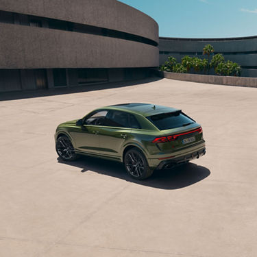 Audi Q8 bovenaanzicht