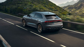 Frontansicht RS Q8 