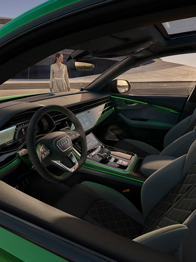 Audi exclusive Audi SQ8