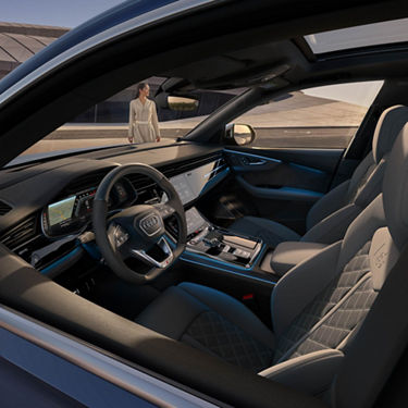 Interior view Audi SQ8