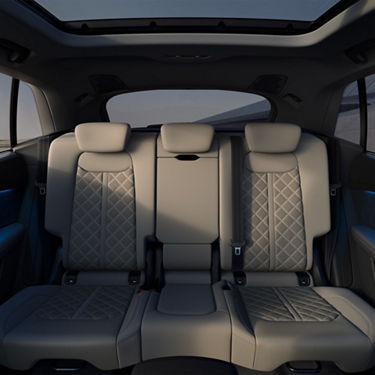 Interior view Audi SQ8