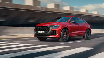 RS Q8 performance