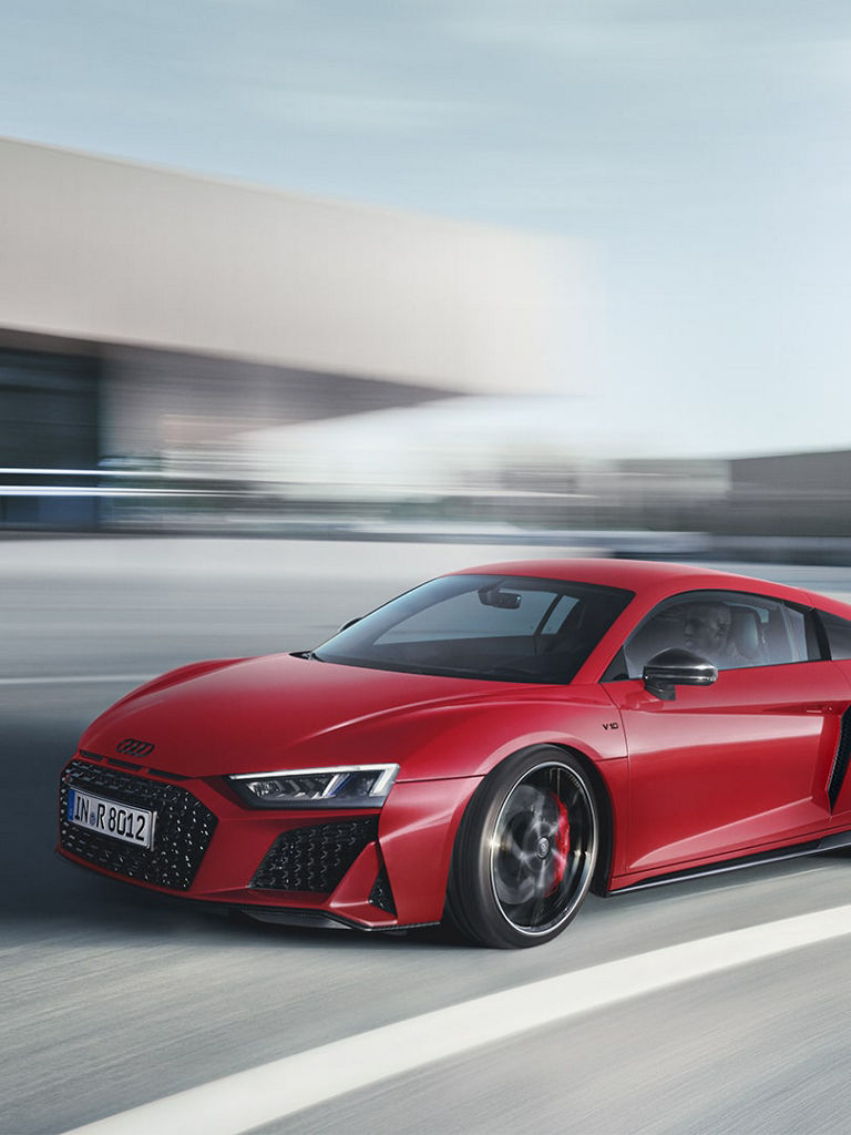 El Audi R8 Coupé V10 Performance RWD tiene 419 kW (570 CV) de potencia. 