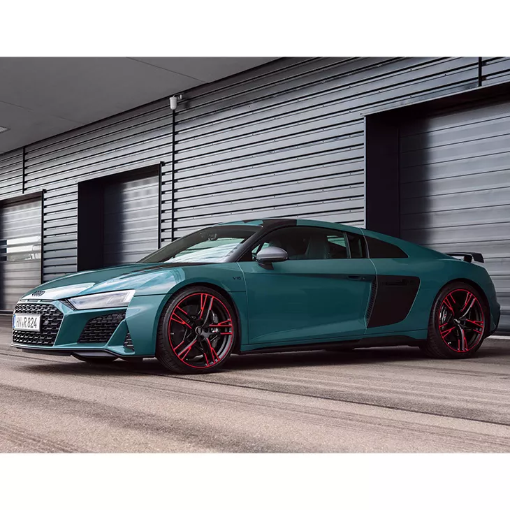 Special edition Audi R8 green hell