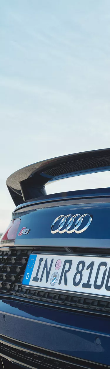 R8 Coupé V10 performance quattro rear