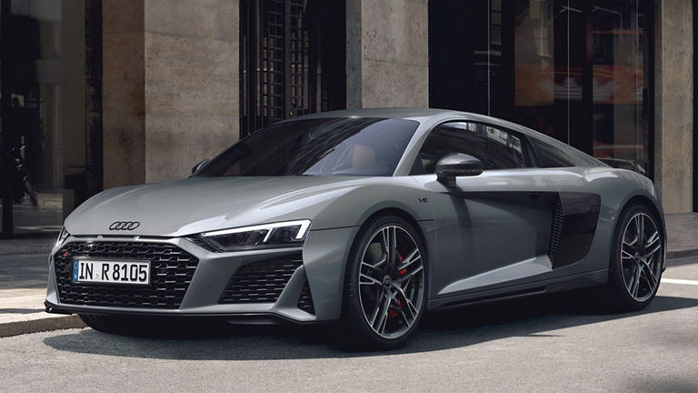R8 Coupé V10 performance quattro with Audi exclusive