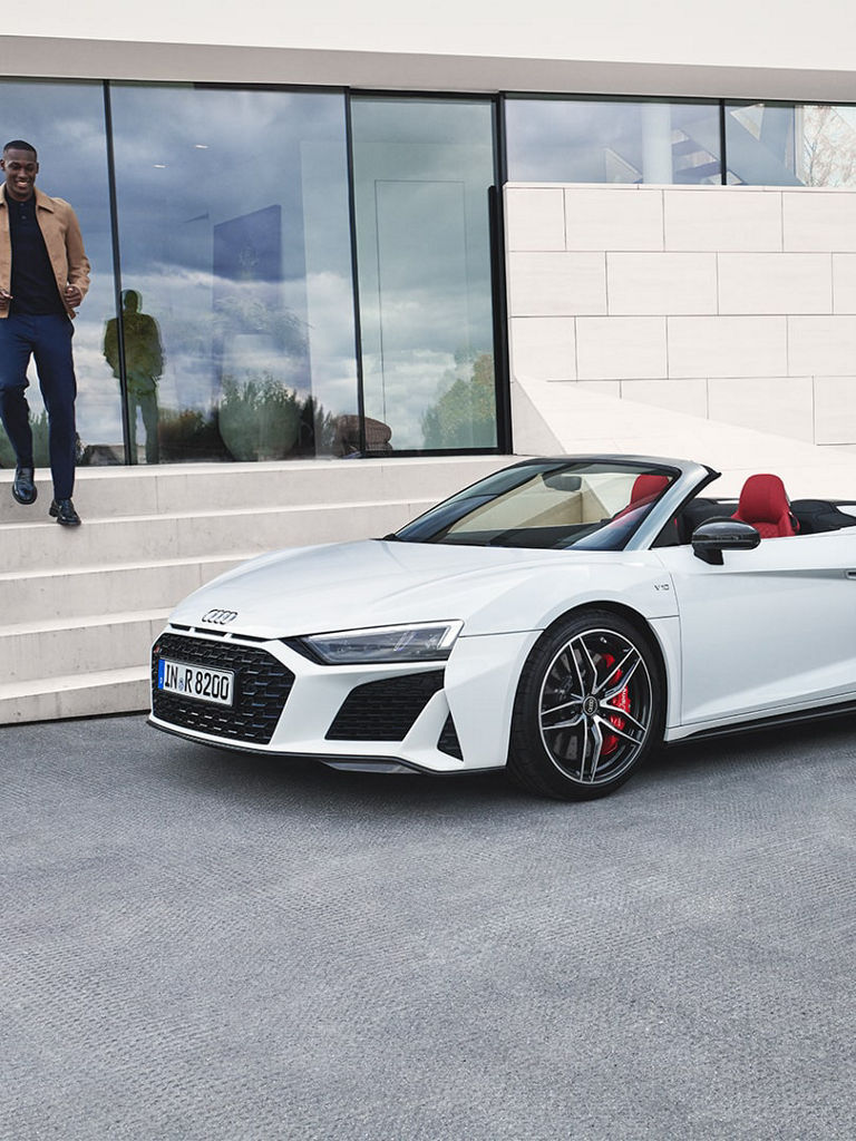  R8 Spyder V10 performance quattro exterior