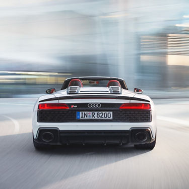   R8 Spyder V10 performance quattro rear