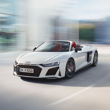  R8 Spyder V10 performance quattro exterior