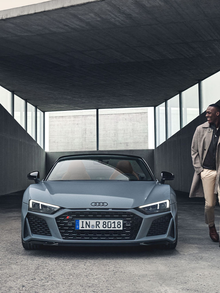R8 Spyder v10 Performance Vorderansicht