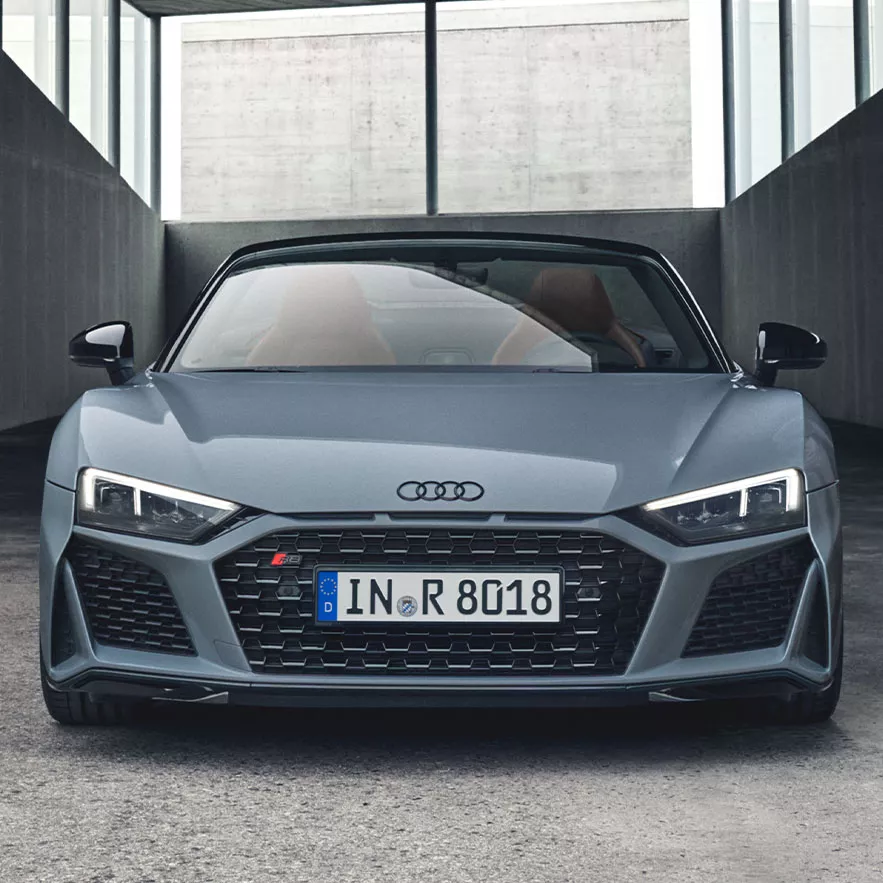 R8 Spyder V10 perfomance RWD