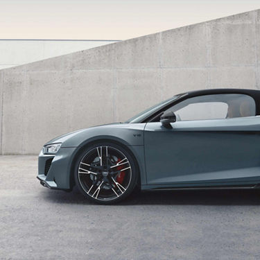 R8 Spyder v10 Performance Sideview