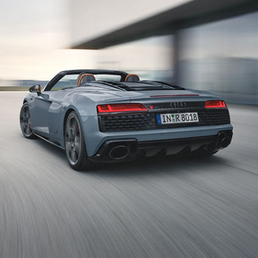 R8 Spyder v10 Performance Backview