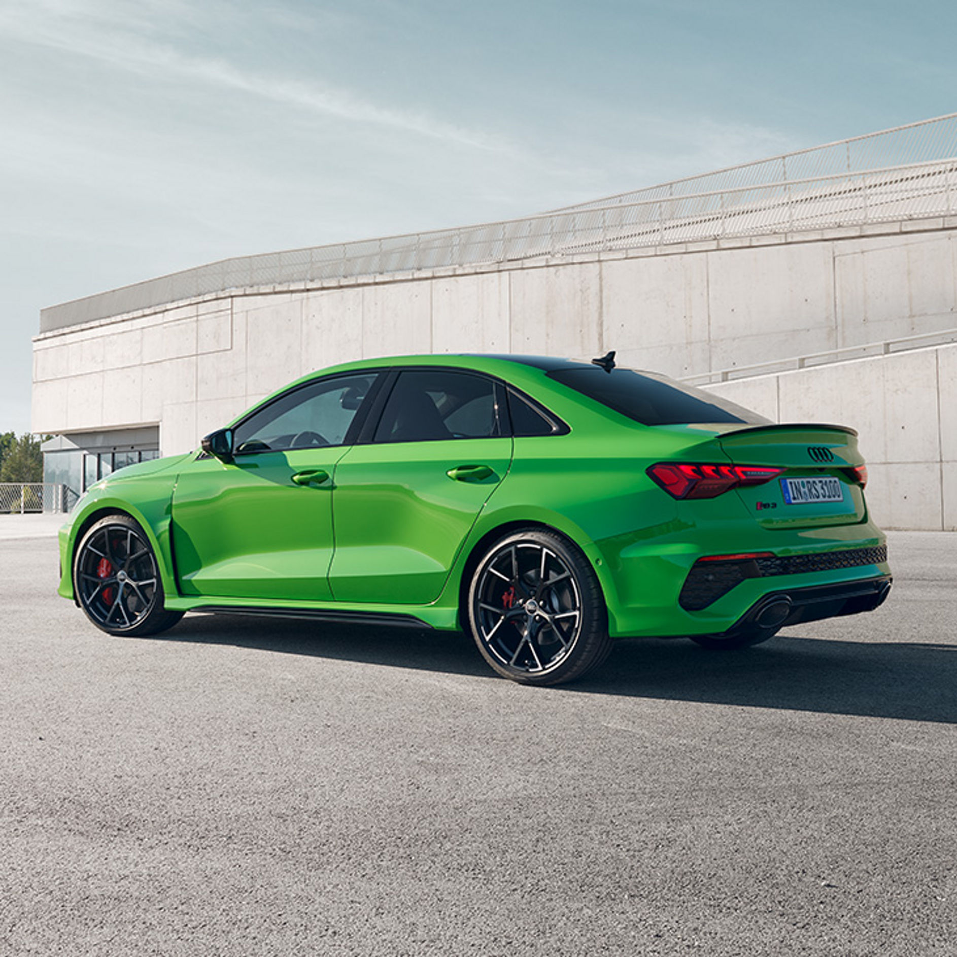 RS modellen > Het sportieve rijden van Audi > Audi Nederland