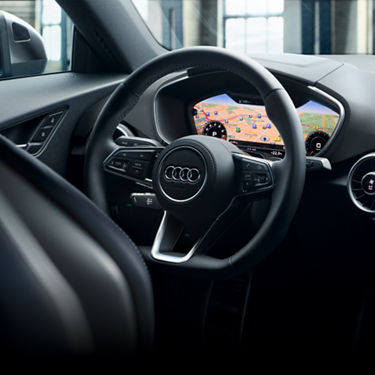 Interior of the TT Coupe
