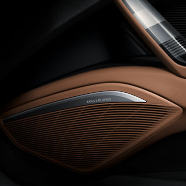 Bang & Olufsen Sound System in the Audi TT Coupé