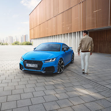 Front view TT RS Coupé